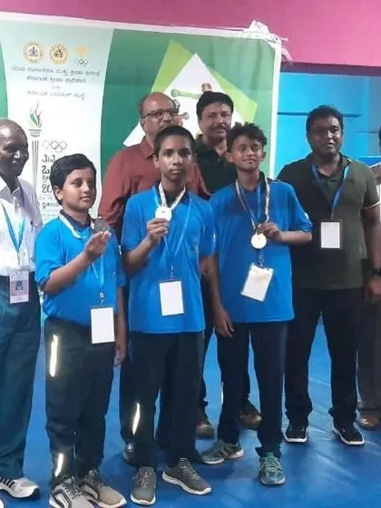 A similar shot of our proud medal winners. Each competition is a valuable learning experience for our young fighters.