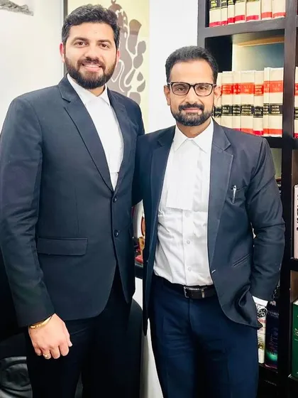 Meeting with a young, enthusiastic member of the legal profession. Engaging with such determined individuals inspires me and reinforces my faith in the future of our fraternity.
