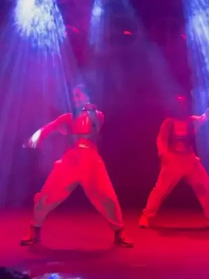 The Gully Girls delivering a powerful performance at 'Let Loose'. I'm always inspired by the talent and dedication of my fellow dancers.