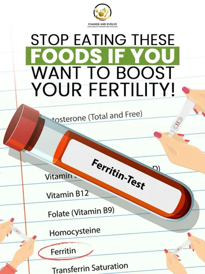 Your fertility is directly linked to your nutrition. This guide shows which common foods can disrupt hormone balance and interfere with conception for both men and women, and why choosing whole, nutrient-dense foods is critical.