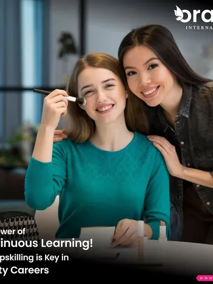 This post emphasizes the power of continuous learning and upskilling in the beauty industry. We offer a range of online and offline courses to help professionals stay relevant and grow their careers.