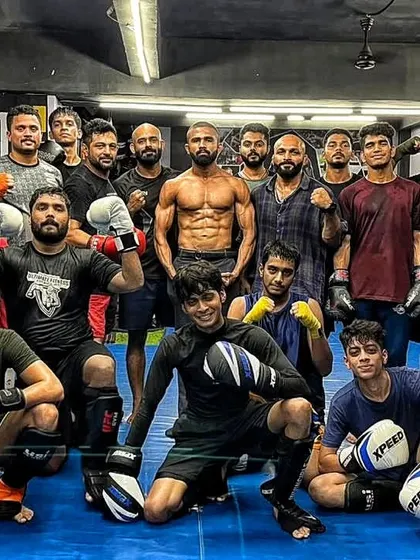 All the best to Project Battlefit athlete Karthikeya Dubey. A grappling prodigy, he's making his pro MMA debut and made weight like a boss.