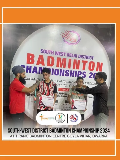 We were proud to host the 3rd edition of the South West District Badminton Championship at our Goyla Vihar center. Nurturing grassroots talent is at the core of our mission.