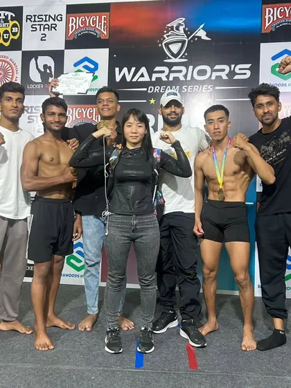 Three gold medals in the K1 kickboxing competition. Our fighters showcased superior striking and technique, and we are incredibly proud of their performance and championship mindset.