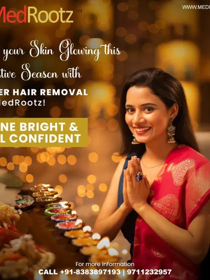 Getting ready for a festive season or a special event should be exciting, not stressful. With laser hair removal, you can feel confident and prepared with glowing, smooth skin. This treatment ensures you shine bright without the last minute hassle of shaving or waxing.