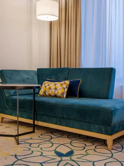 Additional media from the Holiday Inn, Lucknow project. These visuals provide further insight into the design of the lounges, dining areas, guest rooms, and other public spaces, highlighting our commitment to creating a cohesive and culturally resonant hospitality experience.