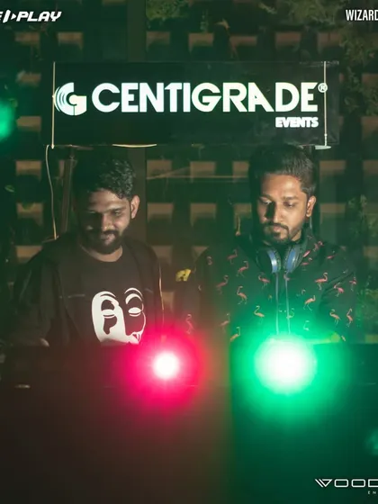 Sharing the decks with my bro Shivansh Fiction at Raahi. Back-to-back sets always bring a unique energy.