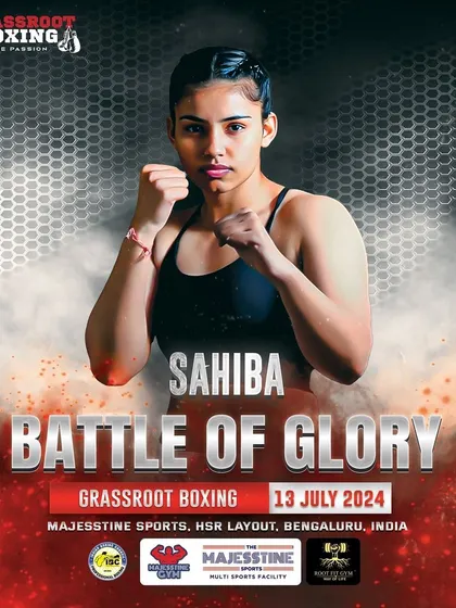 Meet Sahiba, a decorated amateur champion now making her mark in professional boxing. We support athletes who compete in both.