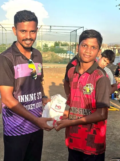 Rewarding consistency. This player is awarded for being the top scorer from the runner-up team, a great individual effort.