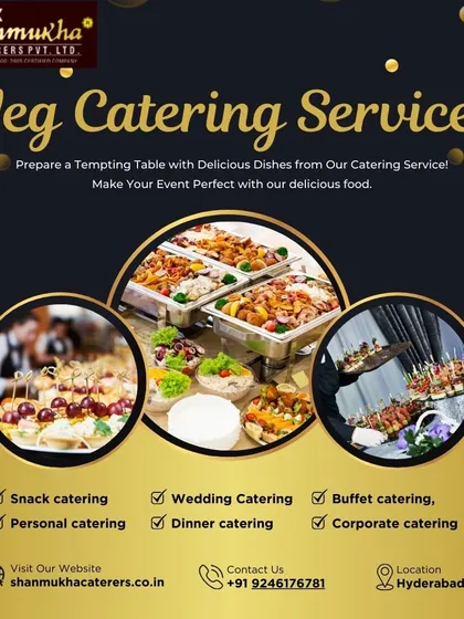 Prepare a tempting table with delicious dishes from our veg catering service, perfect for any event.