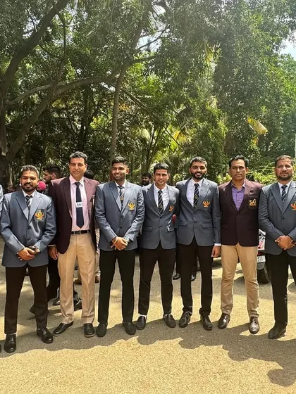 A group photo with some of my batchmates and mentors. This program provided me with the advanced knowledge to train athletes effectively.