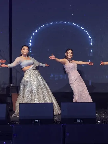 A group of sisters and friends performing together. We choreograph beautiful routines that celebrate these special relationships.