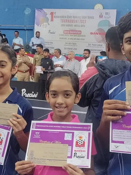 A closer look at our three bronze medal winners from the 1st Maharashtra State Ranking tournament, showcasing the depth of talent in our academy.