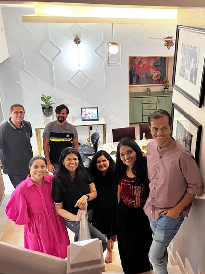 Last night was special. I was invited for dinner by my wonderful clients, who have become our biggest promoters. Getting this love and support is more important than anything else in this business.