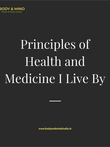 This image introduces the core principles of health and medicine that guide my practice. It's a holistic philosophy centered on supporting the body's innate ability to heal.
