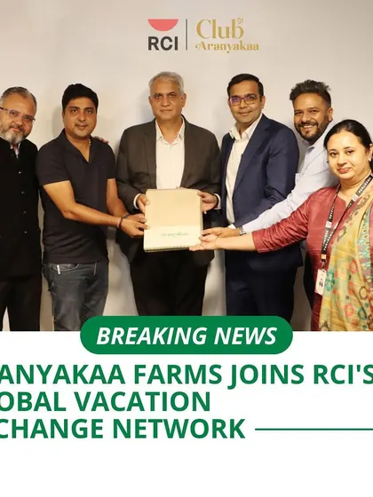 Our commitment to a luxury lifestyle extends beyond the farm. We are proud to announce our partnership with RCI's Global Vacation Exchange Network, offering our investors unparalleled access to premier destinations worldwide.