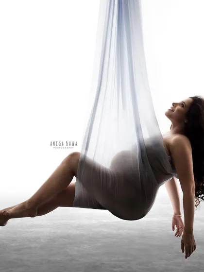 The same artistic aerial concept, shown in a soft color tone. This version has a gentler, dreamier feel while still being incredibly unique and powerful.