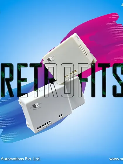 Upgrade your home with my Blaze Smart Switch controllers. This is the easiest way to make your place smarter without messing with your existing switches. Just pop them behind the board and you're done.