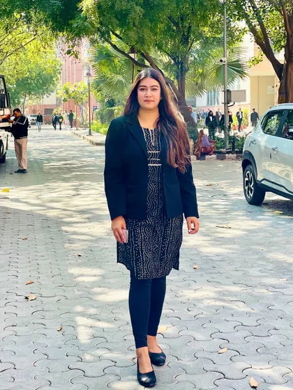 Walking outside the court. My strategy is to seize an advantage early, which makes the opposing party more amenable to our will.
