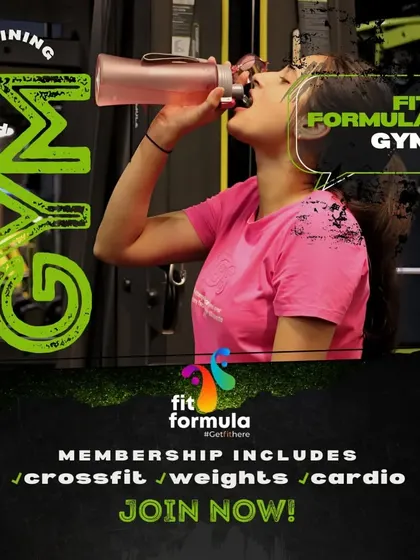 Our membership includes access to a wide variety of fitness options. You can lift weights, do cardio, or join our popular CrossFit-style classes.
