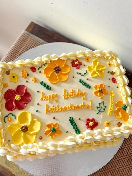 This cake brings back so many sweet memories.