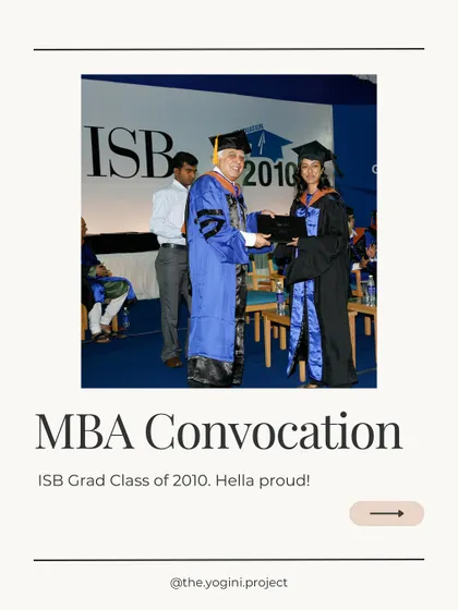 My MBA convocation in 2010. Amidst all the "before-after" posts, how about the flex of staying the same? My weight and health markers have been stable for 25 years because health is one of my top priorities.