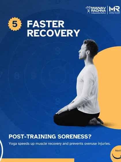 Physical well-being is paramount for sustained performance. Our holistic approach includes yoga for faster muscle recovery and the prevention of overuse injuries, keeping our athletes in peak condition.