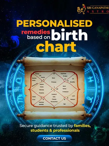 Every person's journey is unique, and so the remedies must be too. I create personalized solutions based on a deep analysis of your birth chart, providing secure guidance that is trusted by families, students, and professionals.