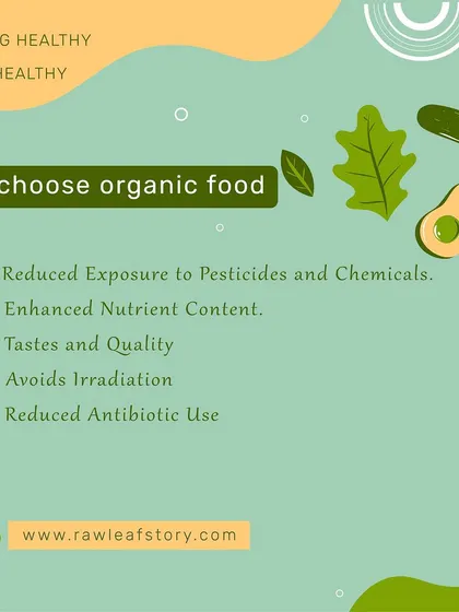 Eating organic food is a simple choice with big benefits. Beyond the enhanced taste and nutrient content, it means avoiding chemicals and supporting a healthier food system for everyone.
