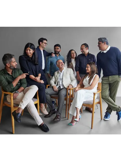 The 'Khosla crew' together. This feature celebrated the legacy of mentorship and the flourishing of new talent from a shared foundation of inspiration.
