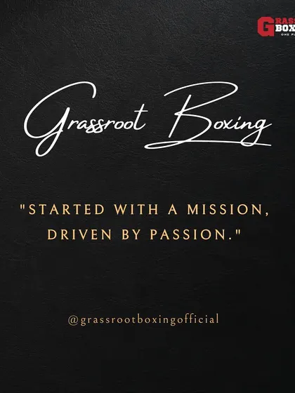 Our motto: "Started with a mission, driven by passion." This is the philosophy that guides everything we do.