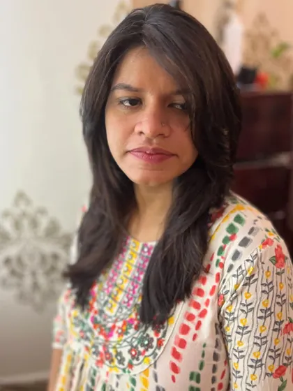 This technique is perfect for those who want a change but love their long hair.