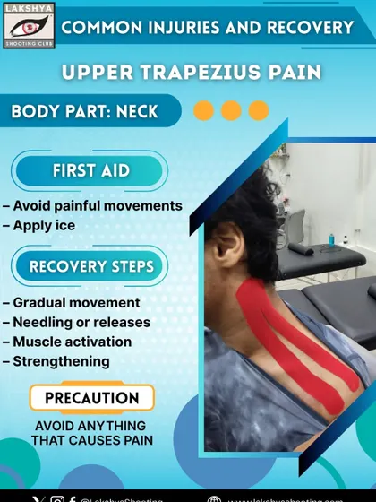 A helpful guide on managing upper trapezius pain in the neck. We believe in empowering our athletes with knowledge to take care of their bodies.
