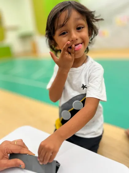 Each activity, from making Bhel Puri and toast to plucking methi leaves and exploring what floats, is a lesson in itself. These practical life and sensorial activities are central to the Montessori method, helping children develop fine motor skills, concentration, and a deep understanding of the world through their own actions.