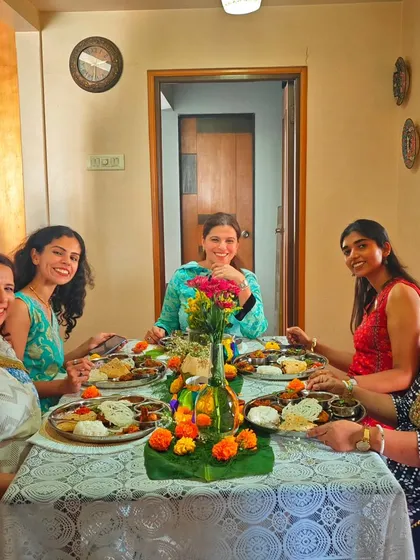 Look at these happy faces! This is what my supper club is all about, bringing people together to share stories and enjoy a hearty, home-cooked meal. It’s more than just food, it’s about making connections.