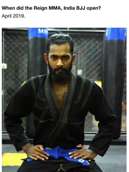 A throwback to when we started in April 2019. This image was part of our feature on the BJJ Globetrotters blog.