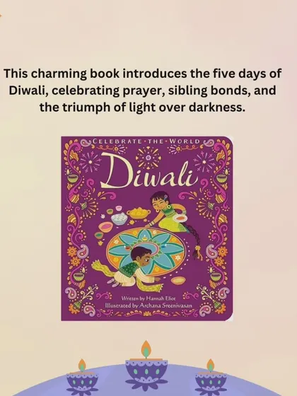 Light up your festive season with these wonderful books about Diwali! From board books explaining the rituals to heartwarming stories of family and friendship.