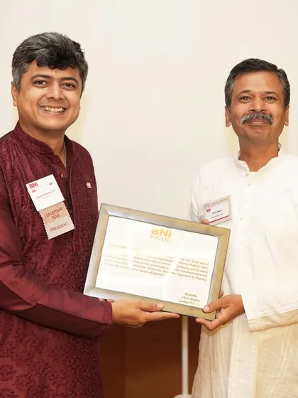 It was an honor to receive a testimonial from Vikash Gupta Ji, an IIT and IIM alumnus, who described me as a 'Vastu Engineer'. His words perfectly capture my logical, structured, and result-oriented approach to this ancient science.