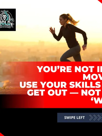 A real street confrontation is not a movie fight. The goal is to escape, not to win. Our training focuses on creating an exit strategy and getting to safety as quickly as possible.