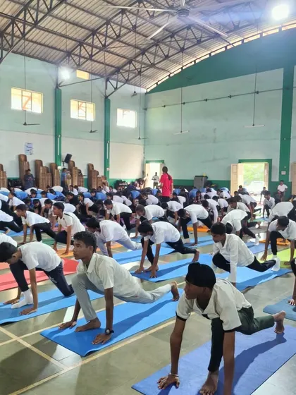 Over 1,000 students and NCC cadets participated in our International Day of Yoga sessions conducted by our Goa branch across various schools and colleges.