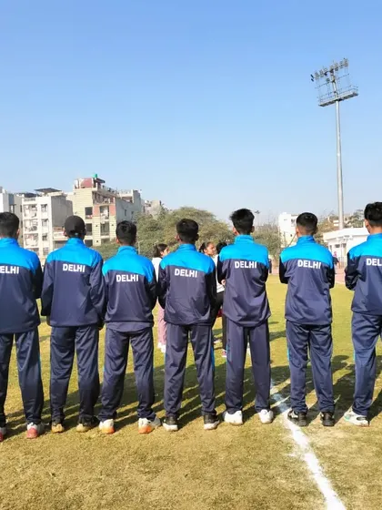 Our SGFI national team players standing united. This picture represents the discipline and team spirit we instill in them.