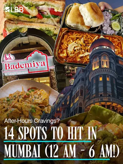 We are grateful to LBB Mumbai for featuring us as a top spot for after-hours cravings in the city.