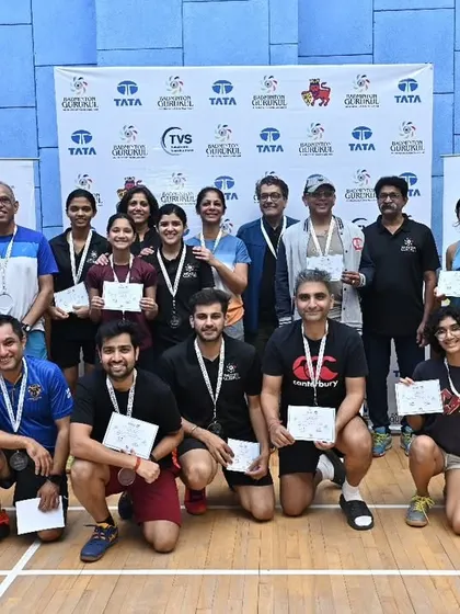 Badminton is for everyone. Our adult batches are a great way to stay fit, relieve stress, and be part of a vibrant social community, all while enjoying a great game.
