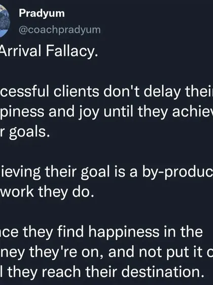 My most successful clients are the ones who master their mindset. They avoid common cognitive biases like the 'All-or-Nothing' mindset, 'Survivorship Bias', and the 'Sunk Cost Fallacy'. This series of posts breaks down the mental traps that derail progress and how to avoid them.