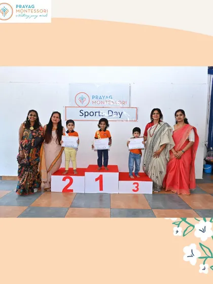 Presenting the Sports Day champions from our Padmanabhanagar branch.
