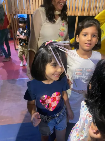 The smiles say it all! This game is a huge hit and shows how simple ideas can create the most fun and memorable party moments.