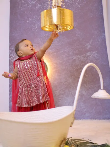 A collection of our fun and bubbly bathtub photos. This theme allows for playful and candid shots, with props like rubber ducks and cozy robes to complete the look.