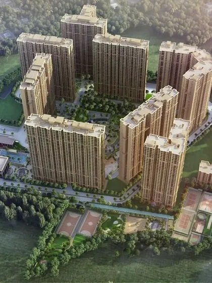 Additional perspectives of our high-rise projects, showcasing various design elements from grand entrances and facades to community amenities and landscape integration.