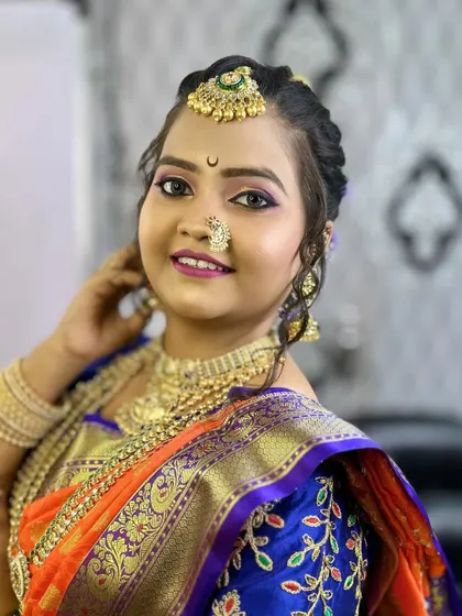 The model's happy smile shows how confident a great makeup look can make you feel.