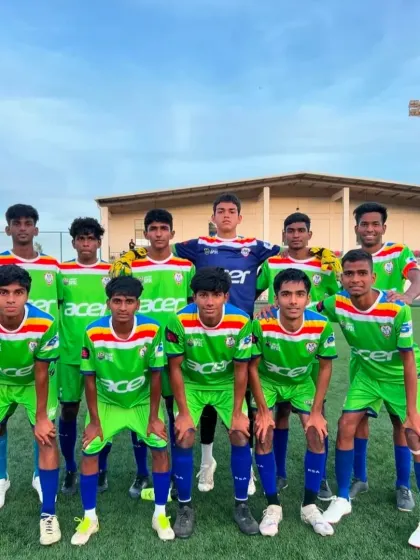 Our U19s after a hard-fought 2-2 draw in the DPDL, showing resilience and fighting spirit until the end.